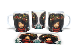 Caneca de Porcelana Natalina  (mod. 125)