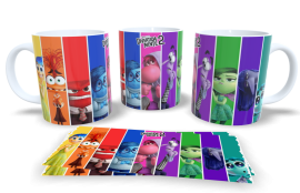 Caneca Divertidamente 2 (Modelo 29)