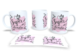 Caneca Super Dinda