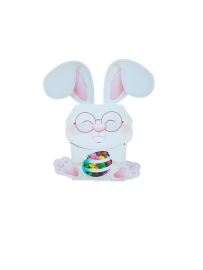 Embalagem Coelhinho 3D (10 unidades)