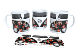 Caneca de Porcelana - Kombi
