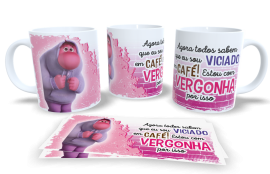 Caneca Divertidamente 2 (Modelo 39)