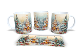 Caneca de Porcelana Natalina  (mod. 115)