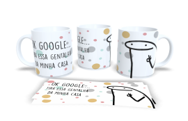 Caneca de Porcelana - Caneca Flork (modelo 01)