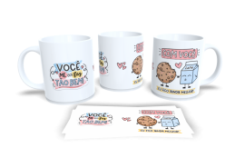 Caneca de Porcelana - Dia dos Namorados 38