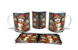 Caneca de Porcelana Natalina (mod. 69)