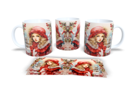 Caneca de Porcelana Natalina  (mod. 120)