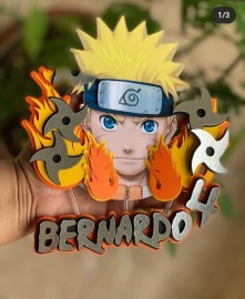 Topo de Bolo - Naruto 2