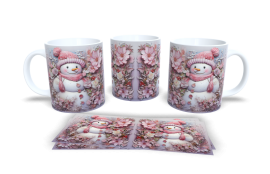 Caneca de Porcelana Natalina  (mod. 80)
