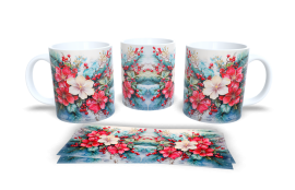 Canecade Porcelana Natalina (mod. 17)