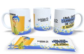 Caneca Divertidamente 2 (Modelo 02)