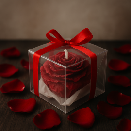 Vela Aromtica Flor Peonia