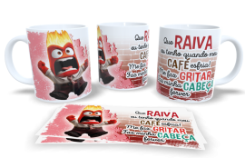 Caneca Divertidamente 2 (Modelo 30)