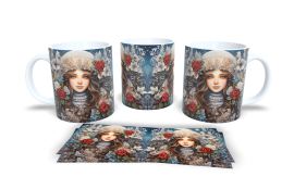 Caneca de Porcelana Natalina (mod. 56)