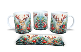 Caneca de Porcelana Natalina  (mod. 47)