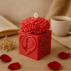 Vela Aromtica Dia das Mes