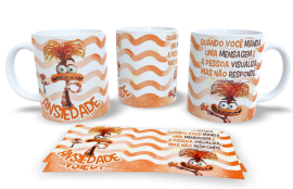 Caneca Divertidamente 2 (Modelo 12)