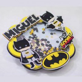 Topo de Bolo - Batman