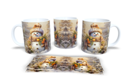 Caneca de Porcelana Natalina (mod. 73)