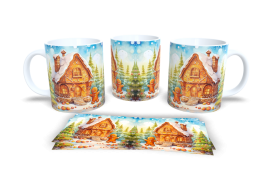 Caneca de Porcelana Natalina  (mod. 107)