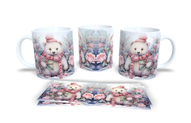 Caneca de Porcelana Natalina  (mod. 76)