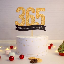 Topo de Bolo Natalino (mod. 16)