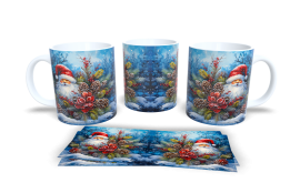 Caneca de Porcelana Natalina (mod. 50)
