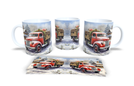 Caneca de Porcelana Natalina  (mod. 102)