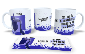 Caneca Divertidamente 2 (Modelo 34)