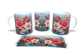 Caneca de Porcelana Natalina (mod. 54)
