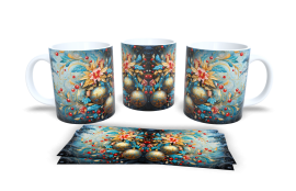 Caneca de Porcelana Natalina (mod. 34)