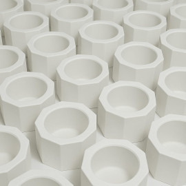 Vasinho Hexagonal (20 unidades)