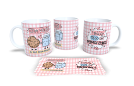 Caneca de Porcelana - Dia dos Namorados 13