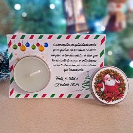 Cartinha com Vela Aromatica (10 unidades)