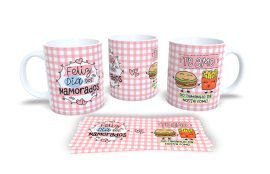 Caneca de Porcelana - Dia dos Namorados 41