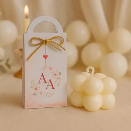 Velas Bublle - Lembrancinhas Casamento