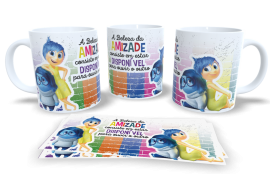 Caneca Divertidamente 2 (Modelo 04)