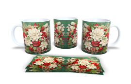 Caneca de Porcelana Natalina  (mod. 111)
