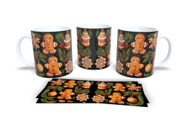 Caneca de Porcelana Natalina  (mod. 109)