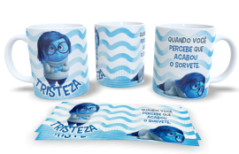 Caneca Divertidamente 2 (Modelo 17)