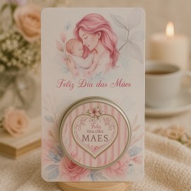 Lembrancinha Dia das Mes (10 unidades)