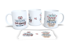 Caneca de Porcelana - Dia dos Namorados 36