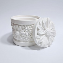 Vasinho Floral com Tampa (5cm x 5cm)