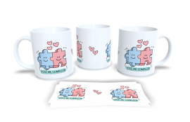 Caneca de Porcelana - Dia dos Namorados 5