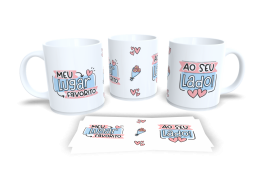 Caneca de Porcelana - Dia dos Namorados 22