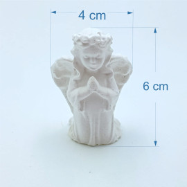 Anjinha em Gesso - Lembrancinha (10 unidades)
