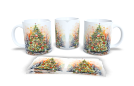 Caneca de Porcelana Natalina  (mod. 112)