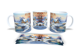 Caneca de Porcelana Natalina  (mod. 87)