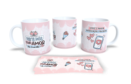Caneca de Porcelana - Dia dos Namorados 6