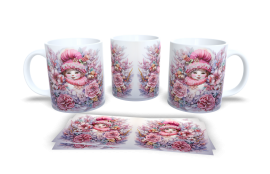 Caneca de Porcelana Natalina  (mod. 77)